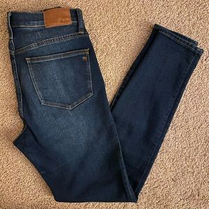 Women’s Madwell RoadTeipper Skinny Jean Size 28